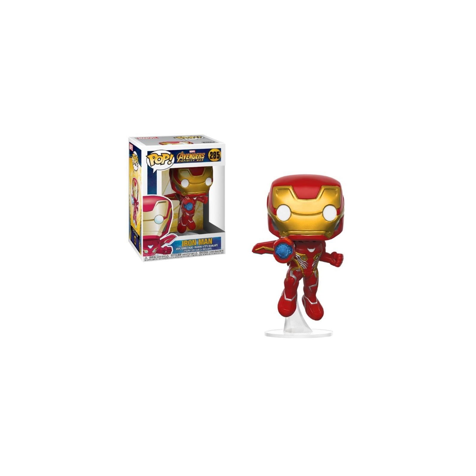 Figura Pop Marvel Avengers Infinity War Iron Man With Wings