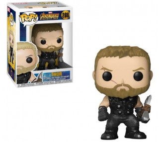 Figura Pop Marvel Avengers Infinity War Thor