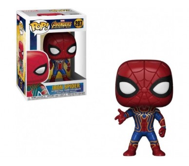 Figura Pop Marvel Avengers Infinity War Iron Spider