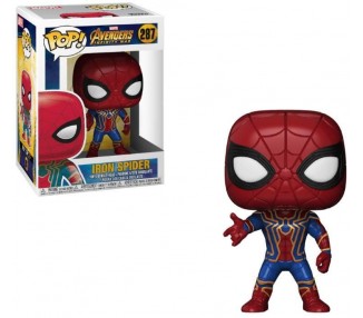 Figura Pop Marvel Avengers Infinity War Iron Spider