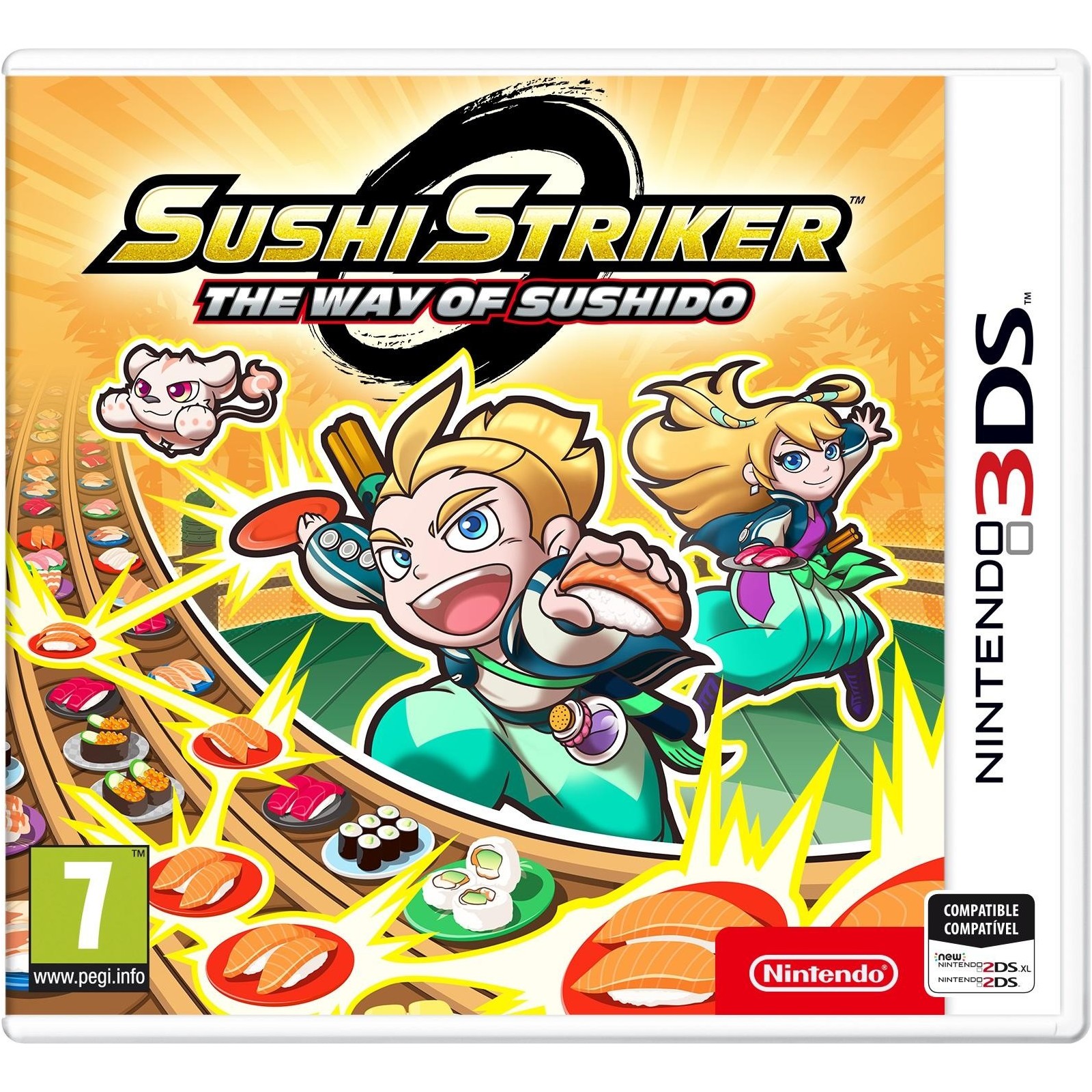 Sushi Striker The Way Of Sushido 3Ds