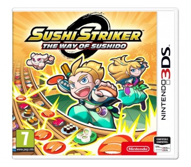 Sushi Striker The Way Of Sushido 3Ds