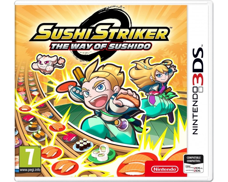 Sushi Striker The Way Of Sushido 3Ds