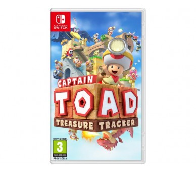 Captain Toad:Treasure Tracker Switch