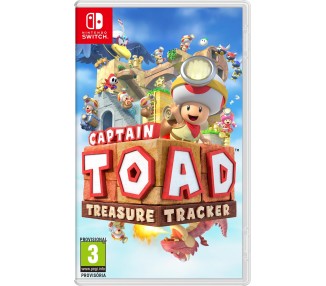 Captain Toad:Treasure Tracker Switch