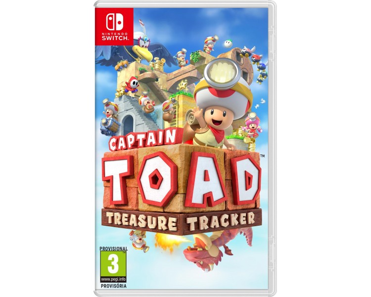 Captain Toad:Treasure Tracker Switch