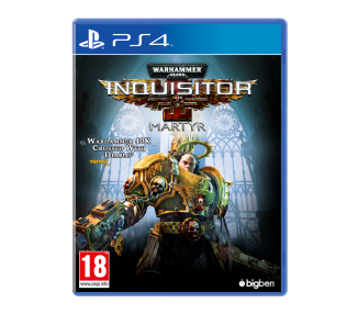 Warhammer 40.000 Inquisitor Martyr Ps4