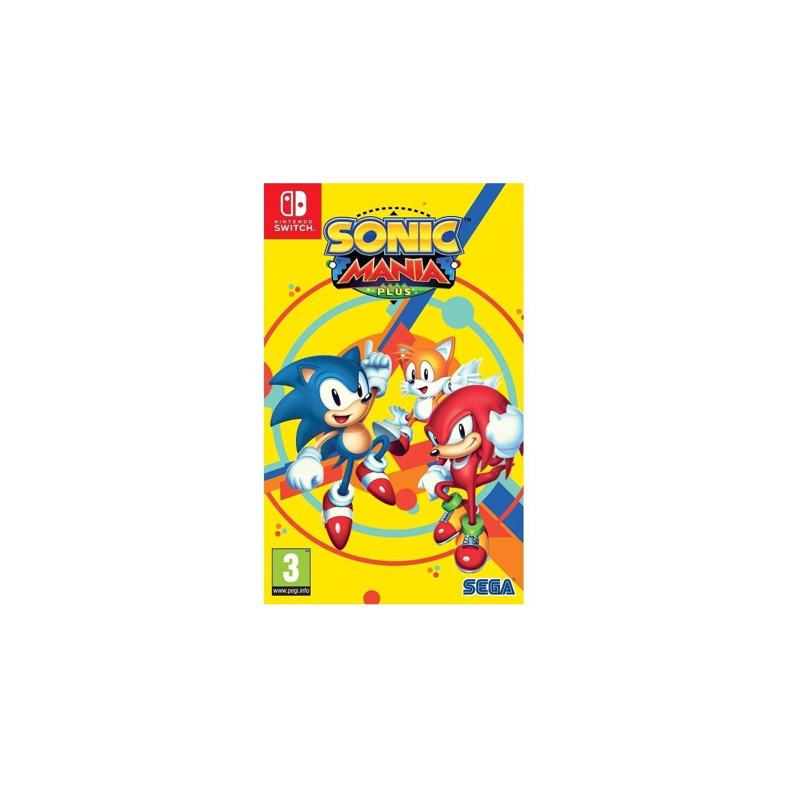 Sonic Mania Plus Switch