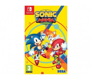 Sonic Mania Plus Switch