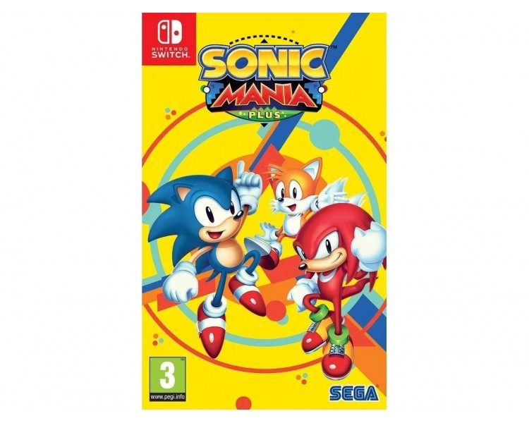 Sonic Mania Plus Switch