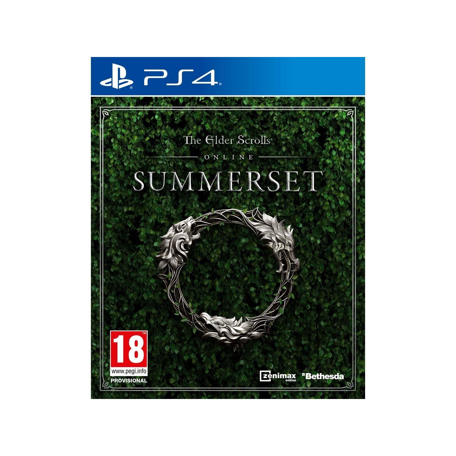 The Elder Scrolls Online: Summerset Ps4