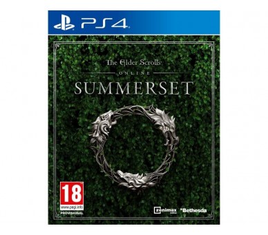 The Elder Scrolls Online: Summerset Ps4