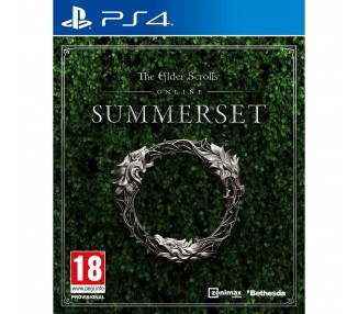 The Elder Scrolls Online: Summerset Ps4