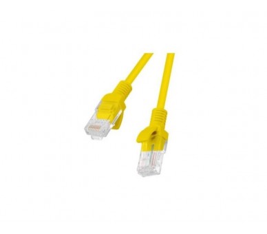 Latiguillo De Red Lanberg Pcu6-10Cc-1000-Y - Rj45 - Utp - Ca