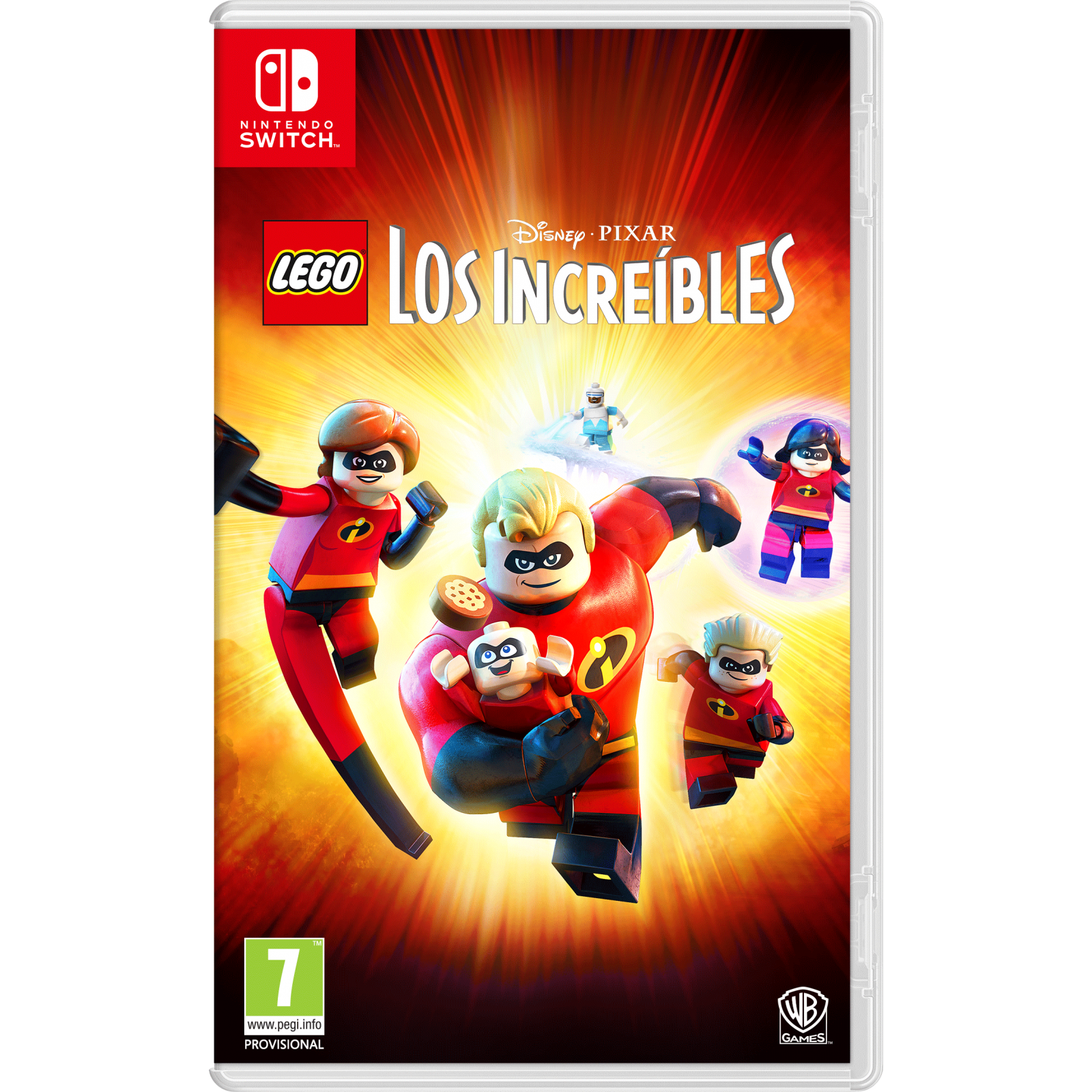 Lego Los Increibles N-Switch