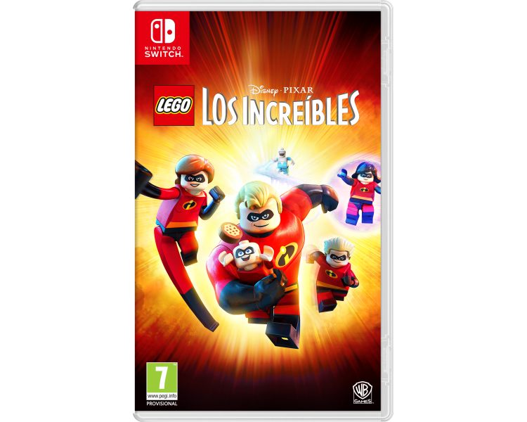 Lego Los Increibles N-Switch