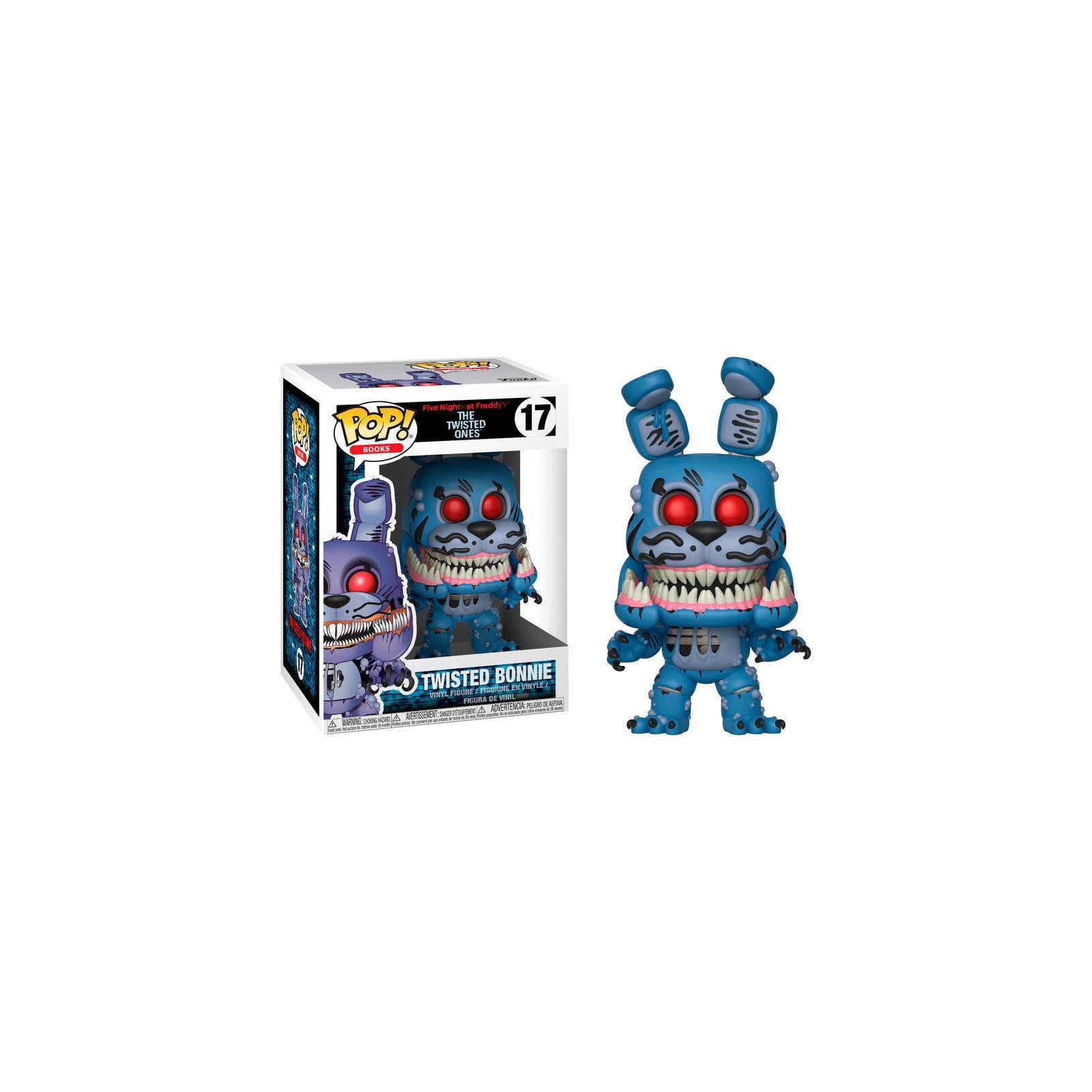 Figura Pop Five Nights At Freddys Twisted Bonnie