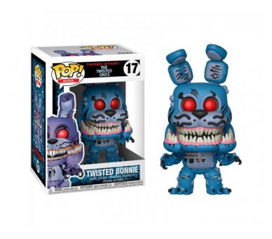 Figura Pop Five Nights At Freddys Twisted Bonnie