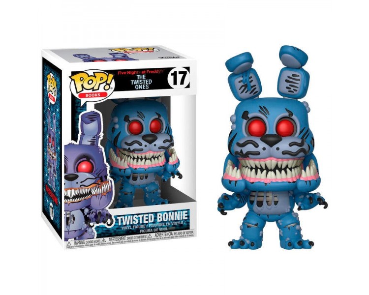 Figura Pop Five Nights At Freddys Twisted Bonnie