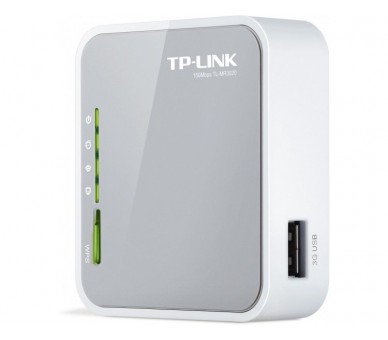 Tp-Link Wireless Portatil 3G/4G Router 150Mbp