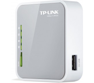 Tp-Link Wireless Portatil 3G/4G Router 150Mbp