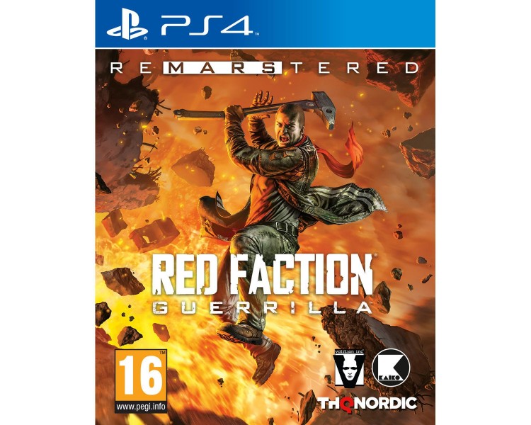 Red Faction Guerrilla Remastered Ps4