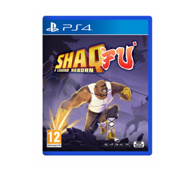 Shaq Fu: A Legend Reborn Ps4