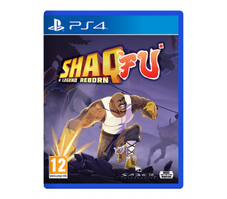 Shaq Fu: A Legend Reborn Ps4