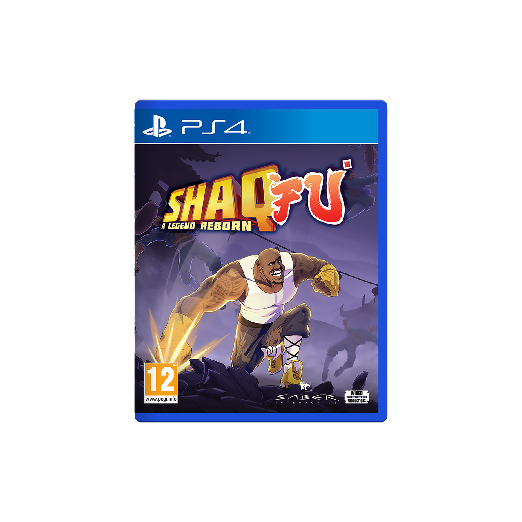 Shaq Fu: A Legend Reborn Ps4