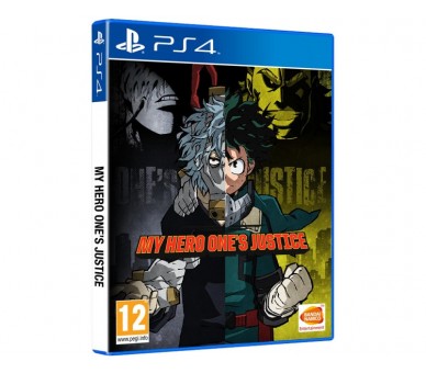 My Hero One´S Justice Ps4