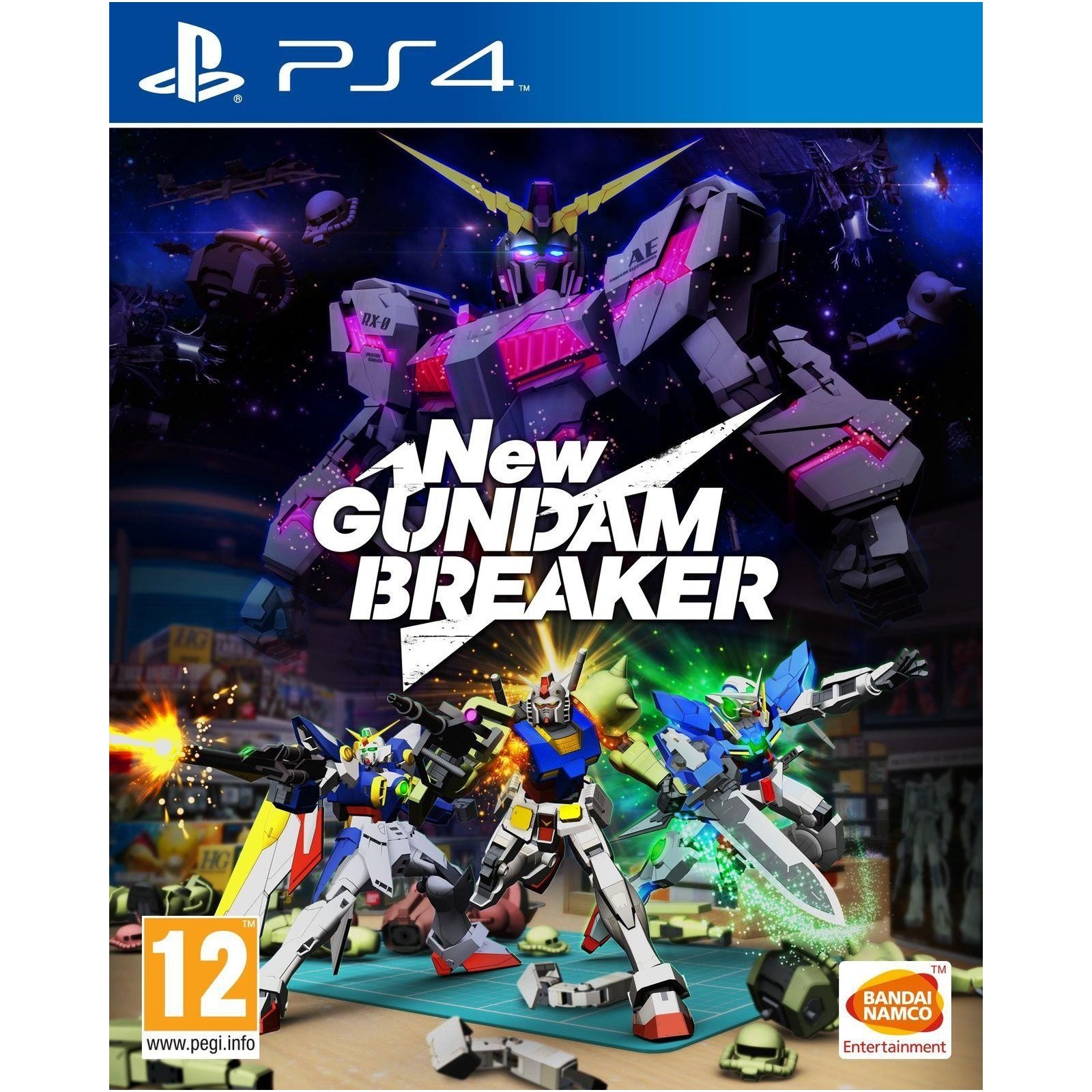 New Gundam Breaker Ps4