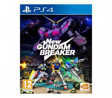 New Gundam Breaker Ps4