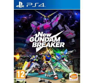 New Gundam Breaker Ps4