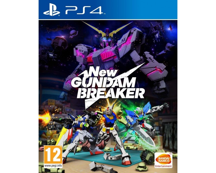 New Gundam Breaker Ps4