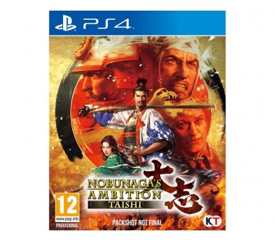 Nobunagas Ambition Taishi Ps4