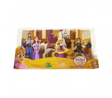 Set figuras Rapunzel Disney