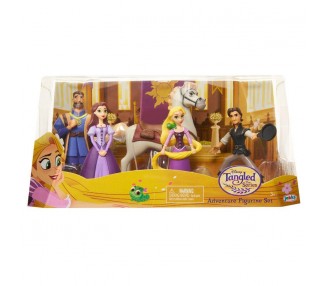 Set figuras Rapunzel Disney