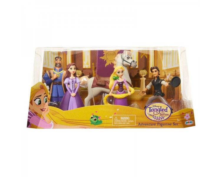 Set figuras Rapunzel Disney