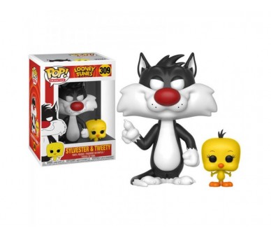 Figura Pop Looney Tunes Sylvester & Tweety