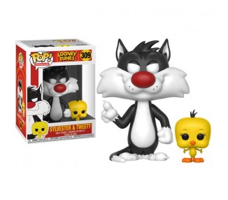 Figura Pop Looney Tunes Sylvester & Tweety