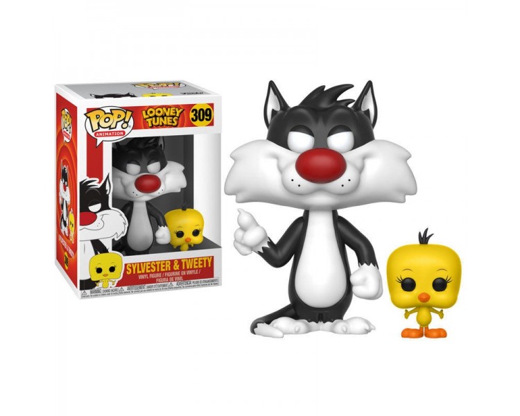 Figura Pop Looney Tunes Sylvester & Tweety