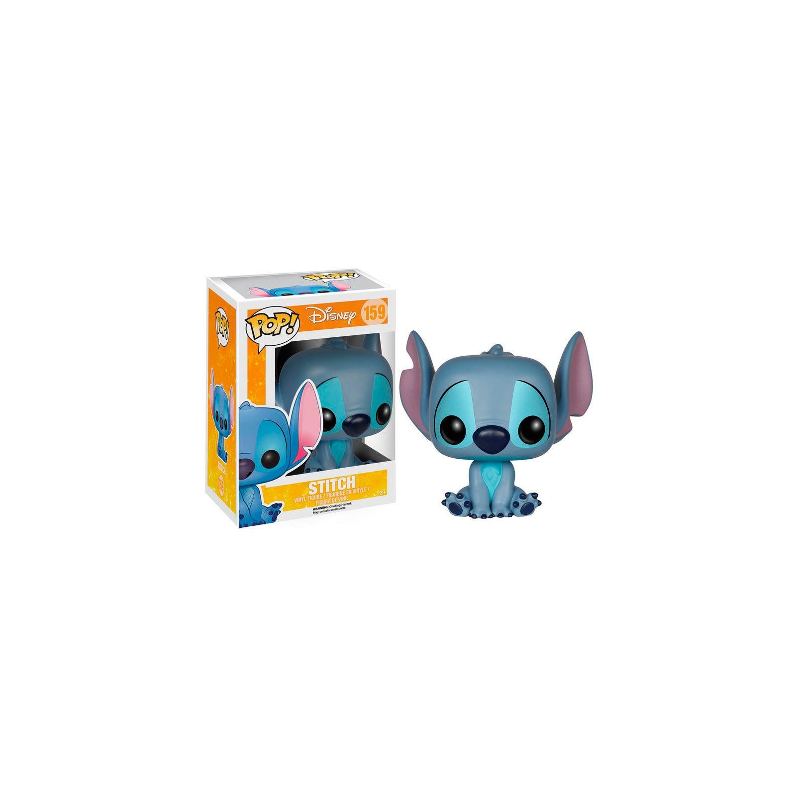 Figura Pop! Disney Stitch Seated