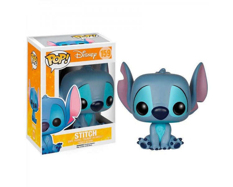 Figura Pop! Disney Stitch Seated