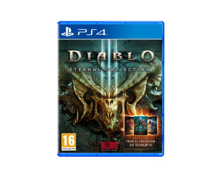 Diablo III Eternal Collection Ps4