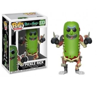 Figura Pop Rick And Morty Pickle Rick