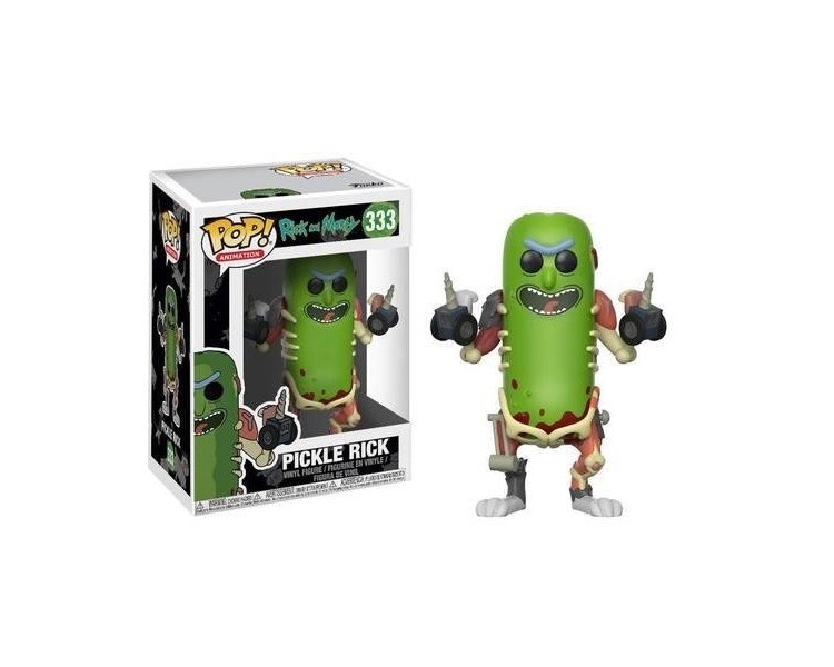 Figura Pop Rick And Morty Pickle Rick