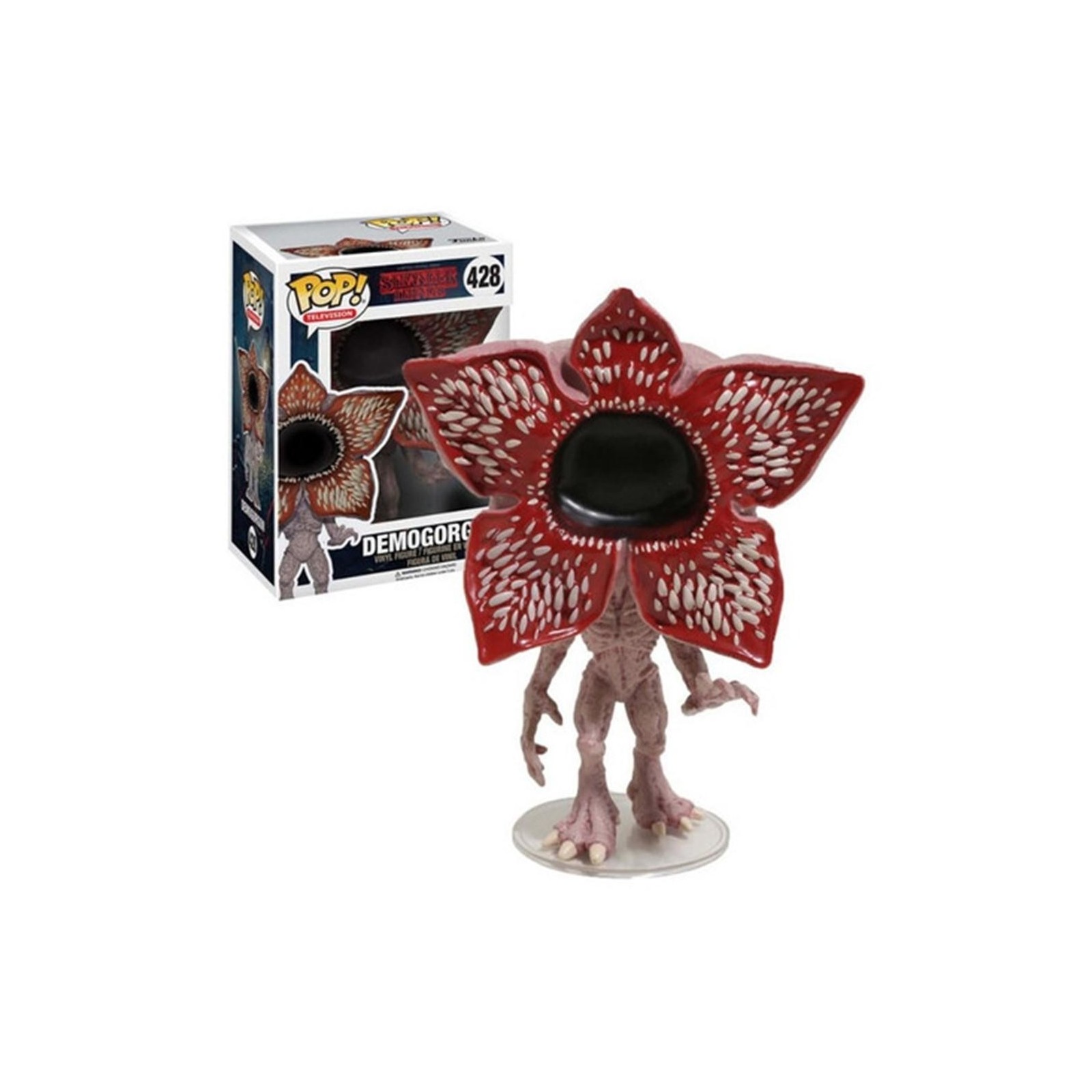 Figura Pop Stranger Things Demogorgon Chase