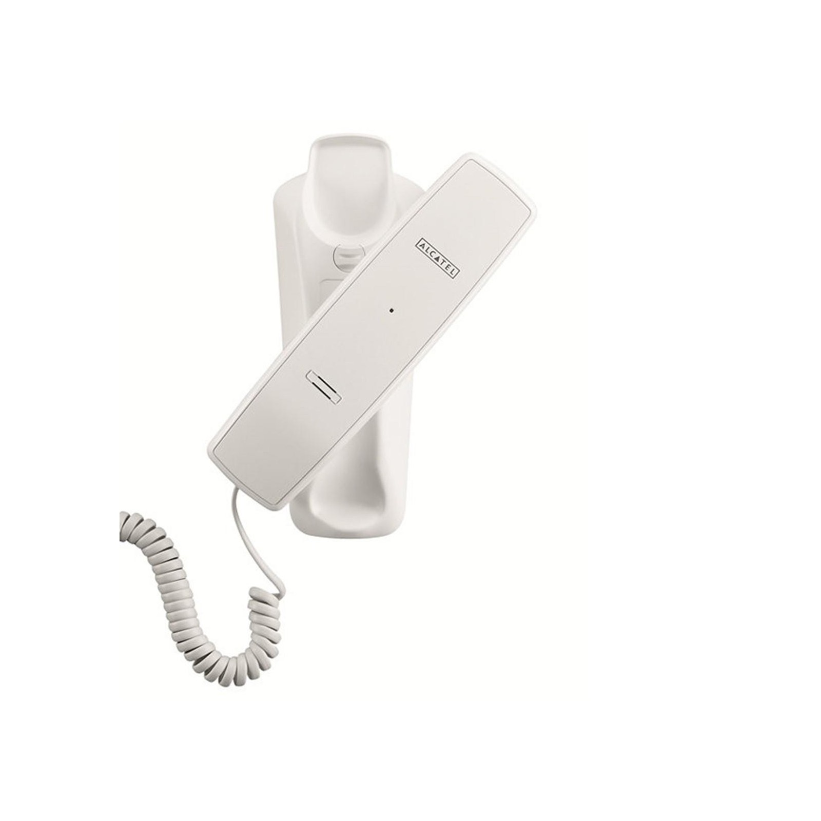 Teléfono Fijo Monopieza Alcatel Temporis 10 Blanco - Indicad