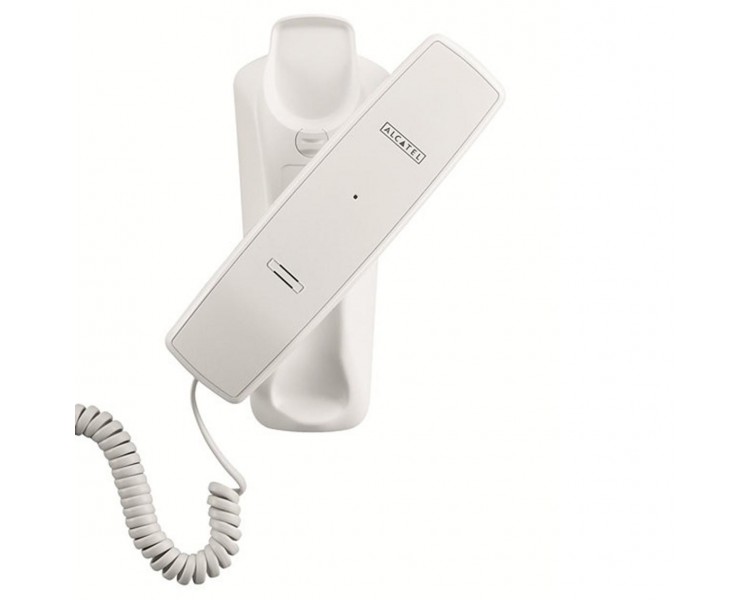 Teléfono Fijo Monopieza Alcatel Temporis 10 Blanco - Indicad