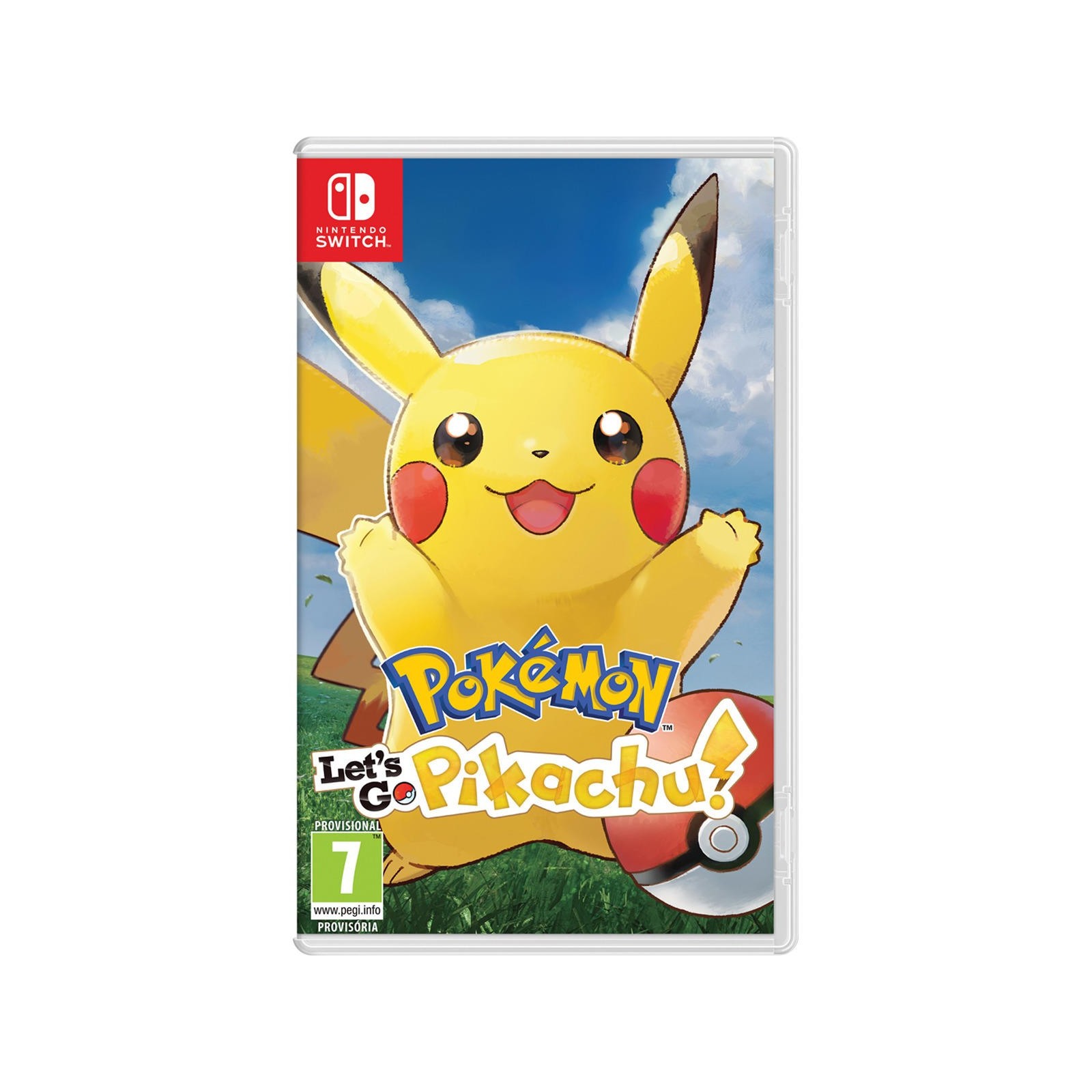 Pokemon Let'S Go Pikachu! N-Switch